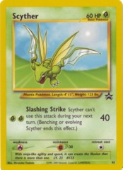 Scyther 45 Non-Holo Black Star Promo - 2002 Pokemon League